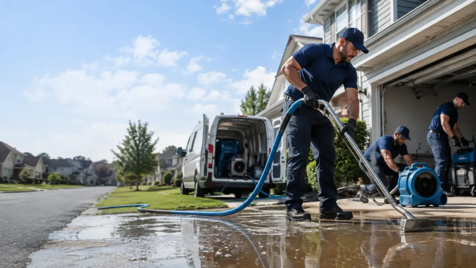 Flood Damage Restoration in Texas